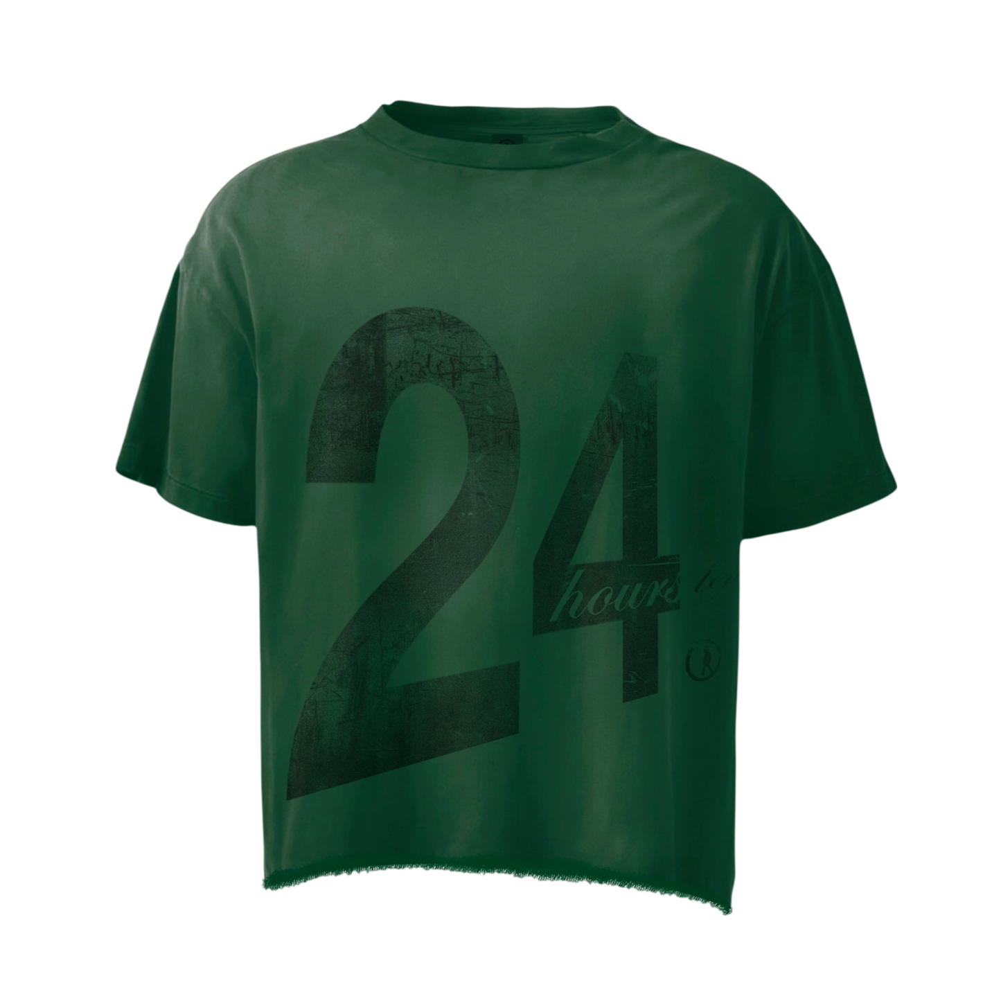 24 hours green tee