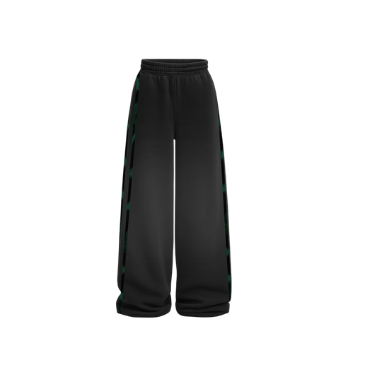 B&G cheetah print sweatpants