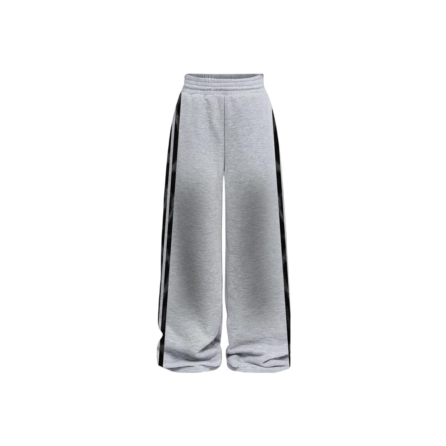 B&W cheetah print sweatpants