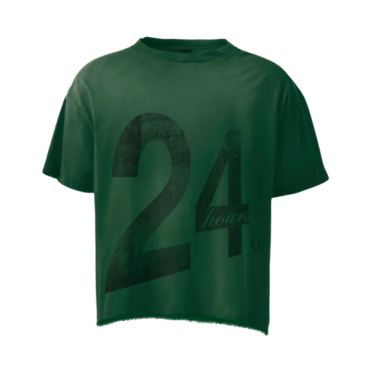 24 hours green tee