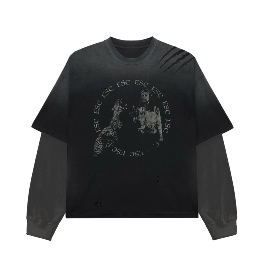 esc cheetahs long sleeve