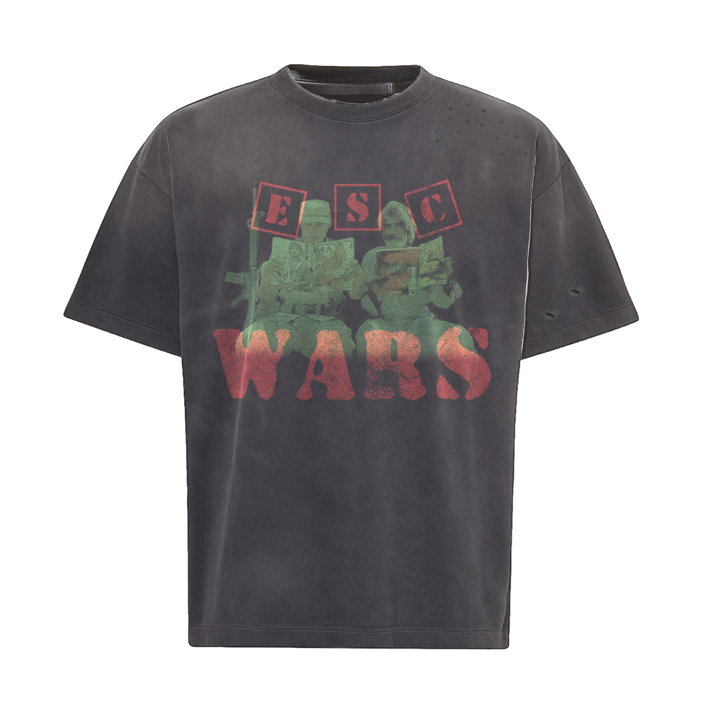 ESC WARS tee